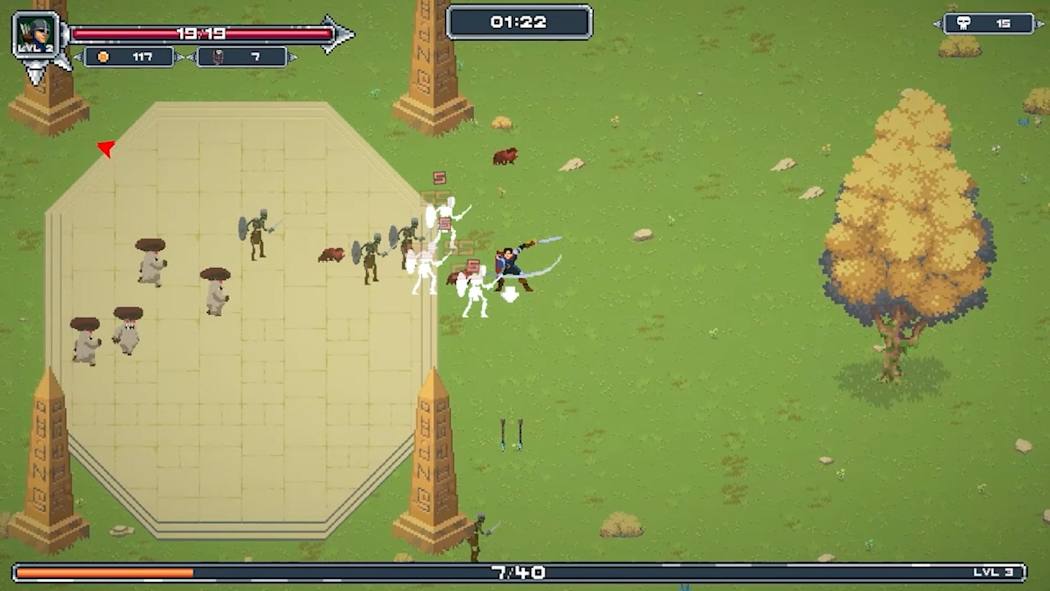 Hack and Shoot Heroes 8