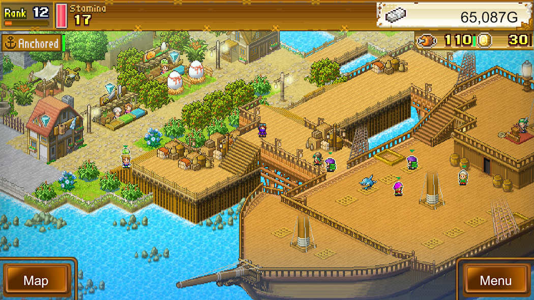 图片[1]-[NS]大海贼探险物语DX|High Sea Saga DX中文-猫叔电玩