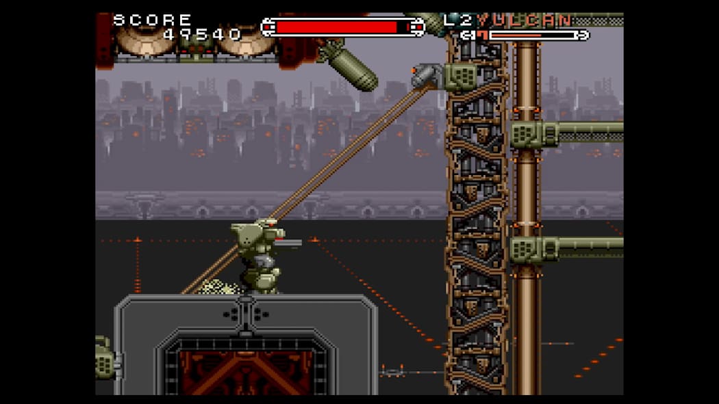 图片[3]-[NS]重装机兵瓦尔肯解密|Assault Suits Valken Declassified-猫叔电玩
