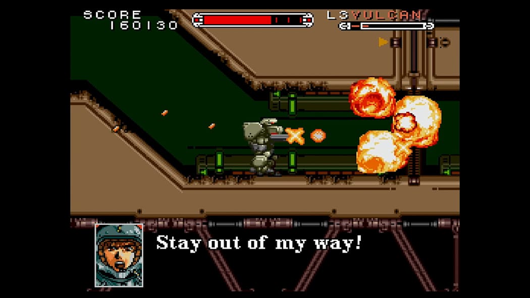 图片[2]-[NS]重装机兵瓦尔肯解密|Assault Suits Valken Declassified-猫叔电玩
