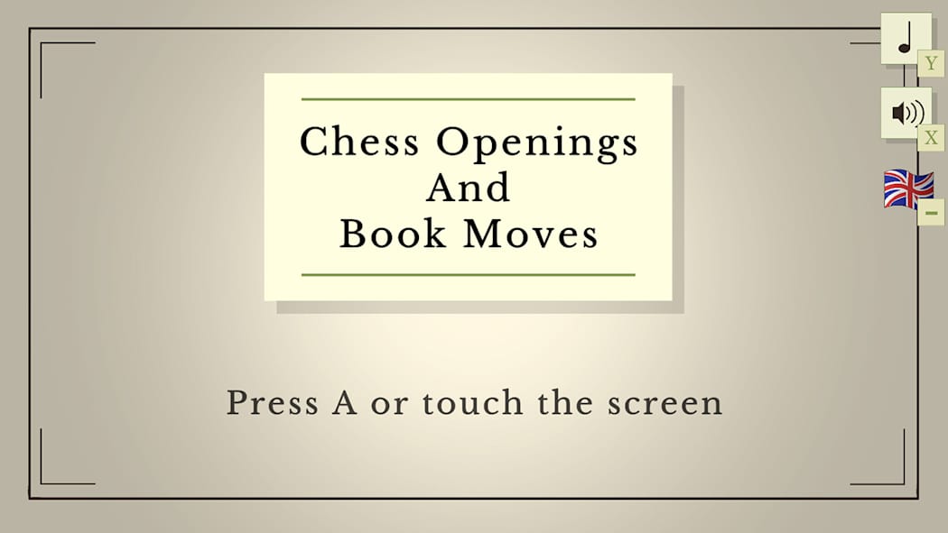 图片[1]-[NS]国际象棋开局和书法|Chess Openings and Book Moves-猫叔电玩