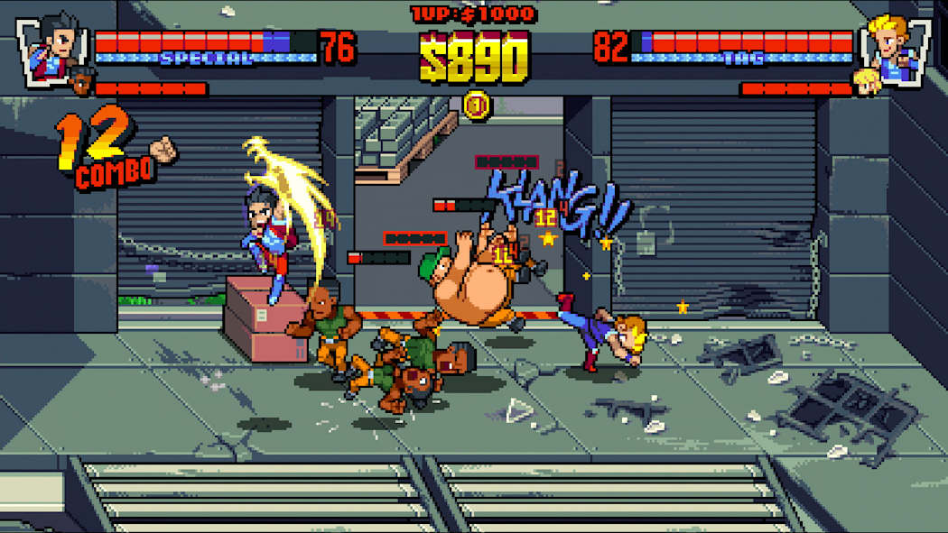 图片[1]-[NS]双截龙外传：双龙出海|Double Dragon Gaiden: Rise of the Dragons中文-猫叔电玩