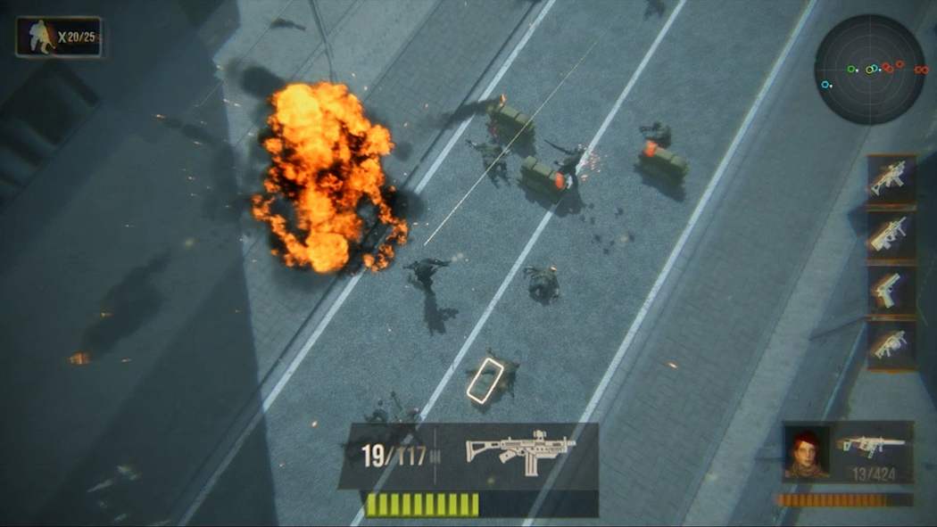 图片[1]-[NS]犯罪巴斯特斯：射击区|Crime Busters: Strike Area中文-猫叔电玩
