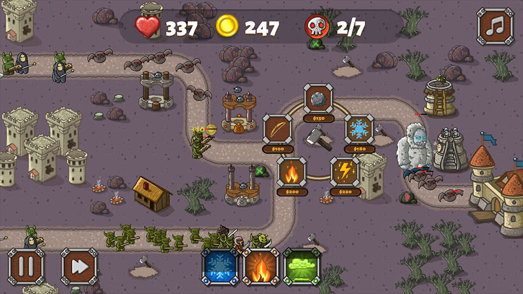 图片[2]-[NS]梦幻塔防|Fantasy Tower Defense中文-猫叔电玩
