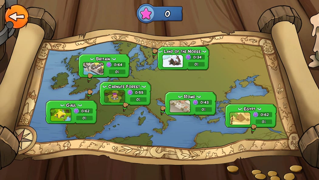 图片[3]-[NS]幻想新国度：英雄|阿斯泰利克斯历险记：英雄|Asterix & Obelix: Heroes中文-猫叔电玩