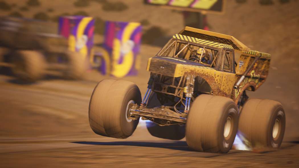 图片[1]-[NS]怪物卡车对决|Monster Jam Showdown中文-猫叔电玩