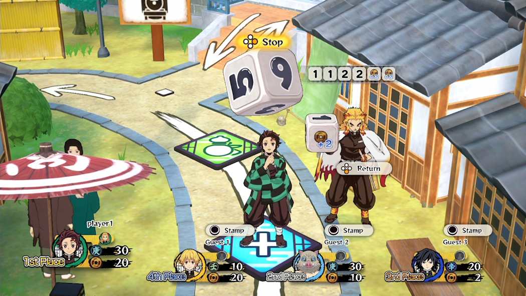 图片[3]-[NS]鬼灭之刃：成为最强队士|Demon Slayer: Kimetsu no Yaiba – Sweep the Board中文-猫叔电玩