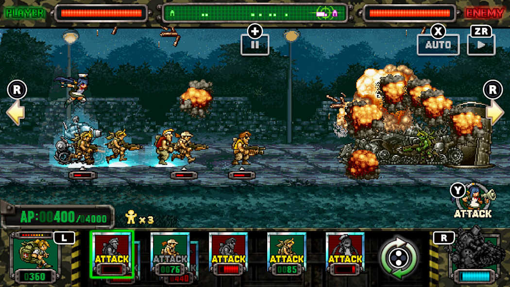 图片[3]-[NS]合金弹头：进攻重载|Metal Slug: Attack – Reloaded中文-猫叔电玩