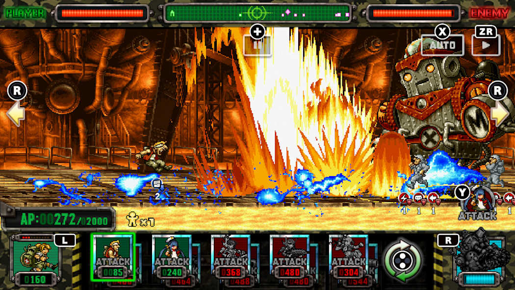 图片[2]-[NS]合金弹头：进攻重载|Metal Slug: Attack – Reloaded中文-猫叔电玩