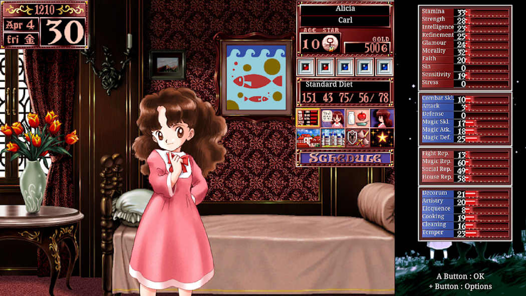图片[1]-[NS]美少女梦工厂2：韶华再续|Princess Maker 2 Regeneration中文-猫叔电玩