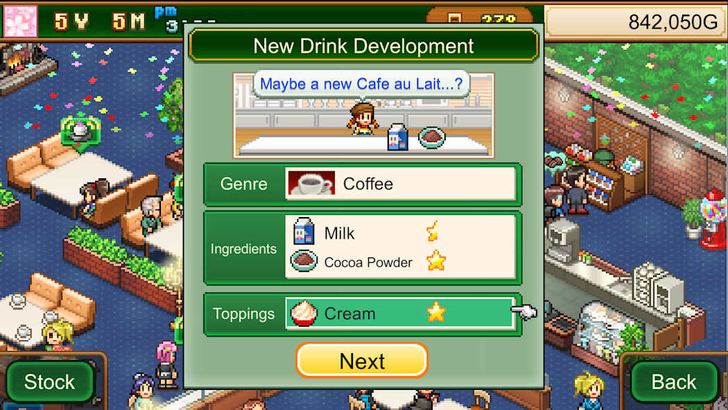 Cafe Master Story Switch NSP