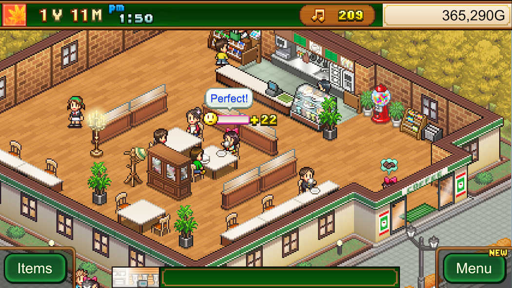 Cafe Master Story Switch NSP