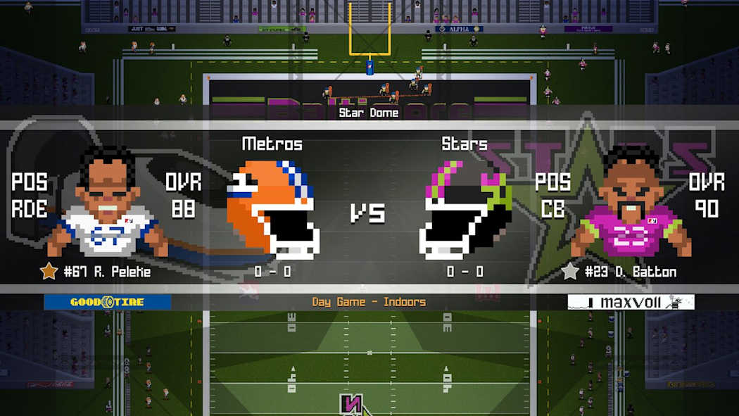 LEGEND BOWL 4