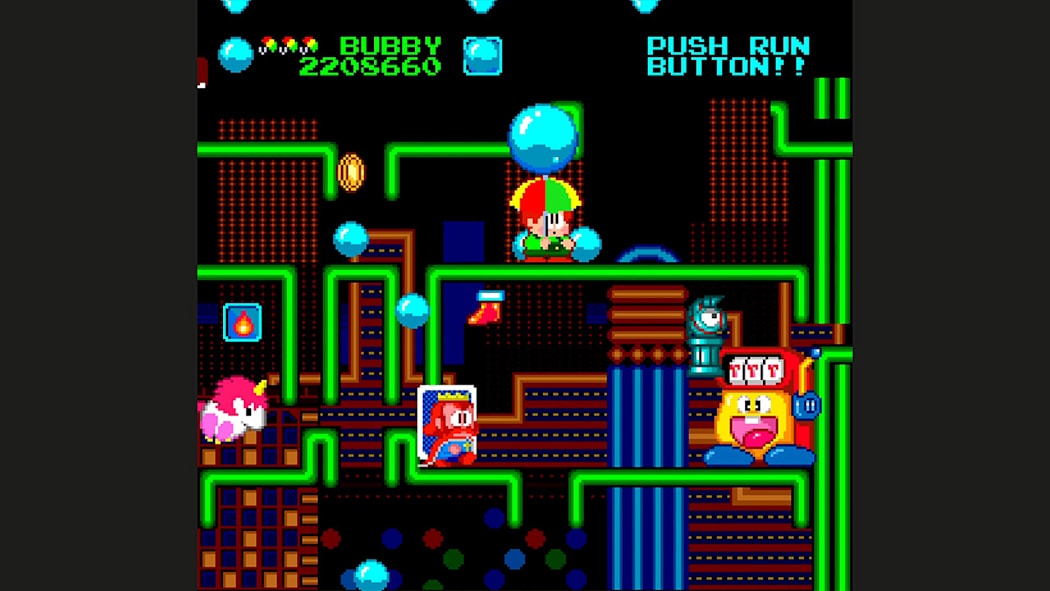 图片[2]-[NS]遮阳伞之星：泡泡龙的故事3|Parasol Stars: The Story of Bubble Bobble III-猫叔电玩