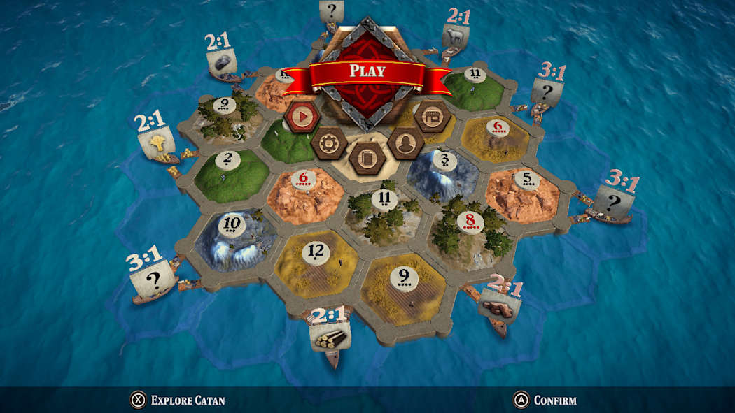 图片[1]-[NS]卡坦岛|Catan-猫叔电玩