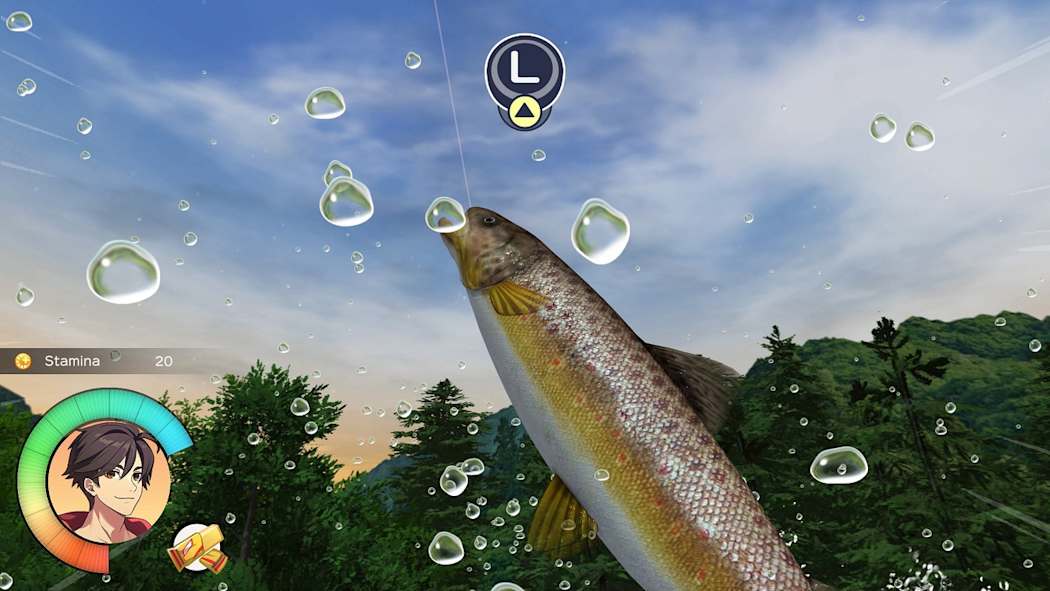 图片[3]-[NS]户外钓鱼：夏日时光|Reel Fishing: Days of Summer中文-猫叔电玩