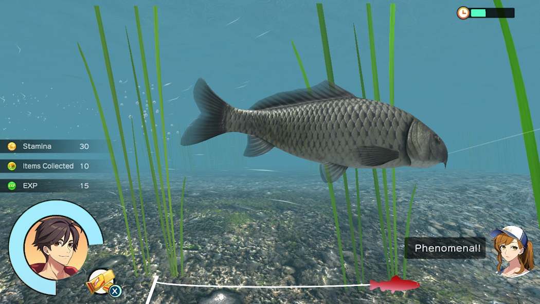 图片[2]-[NS]户外钓鱼：夏日时光|Reel Fishing: Days of Summer中文-猫叔电玩