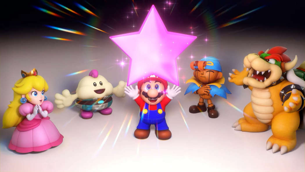 Gameplay de Super Mario RPG XCI + BIN en Mig Switch