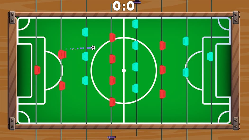 图片[1]-[NS]街机桌上足球模拟器|Foosball League Cup: Arcade Table Football Simulator中文-猫叔电玩