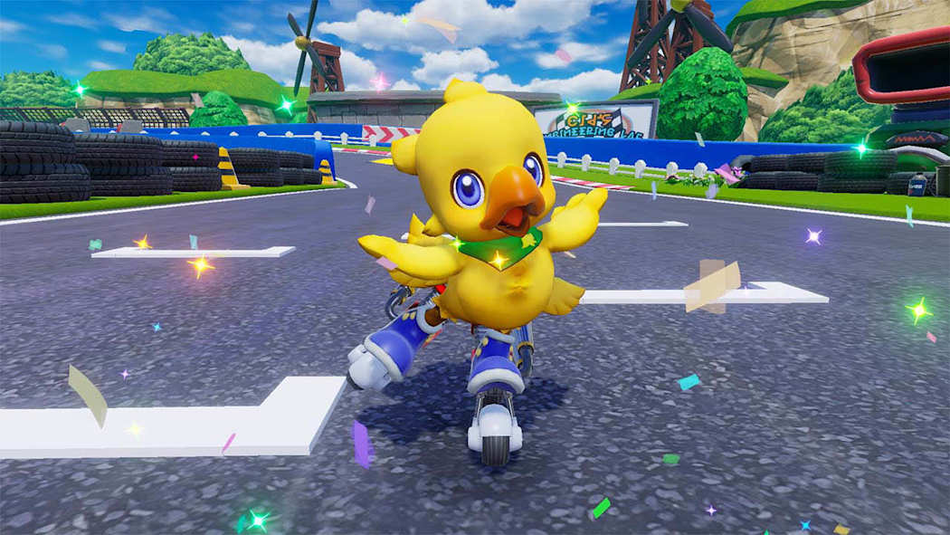 图片[1]-[NS]陆行鸟GP轻量版|Chocobo GP Lite中文-猫叔电玩