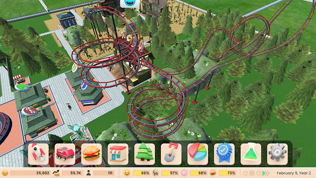 图片[1]-[NS]过山车大亨：冒险|RollerCoaster Tycoon Adventures-猫叔电玩
