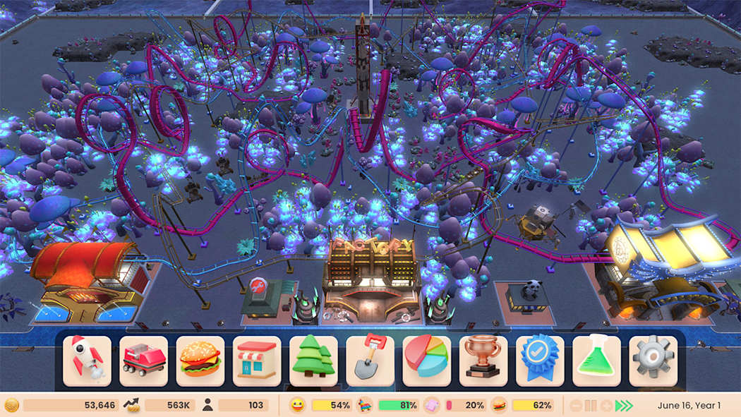 图片[2]-[NS]过山车大亨：冒险|RollerCoaster Tycoon Adventures-猫叔电玩