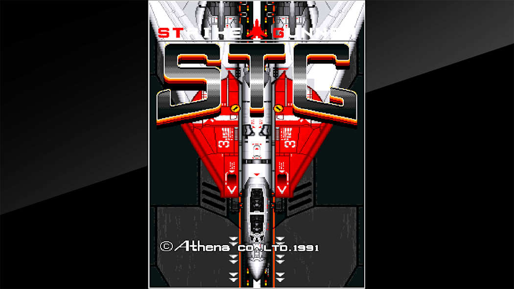 图片[1]-[NS]街机博物馆：重装战机S.T.G|Arcade Archives: Strike Gunner-猫叔电玩