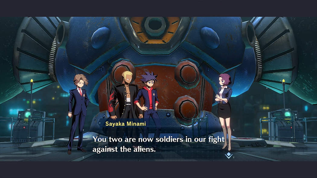 图片[3]-[NS]百万吨级武藏W：豪华版|Megaton Musashi W: Wired Deluxe Edition中文-猫叔电玩