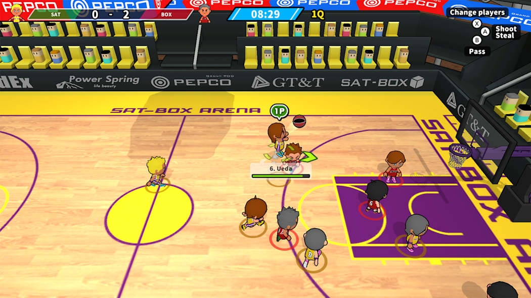 图片[1]-[NS]桌上篮球2|Desktop Basketball 2-猫叔电玩