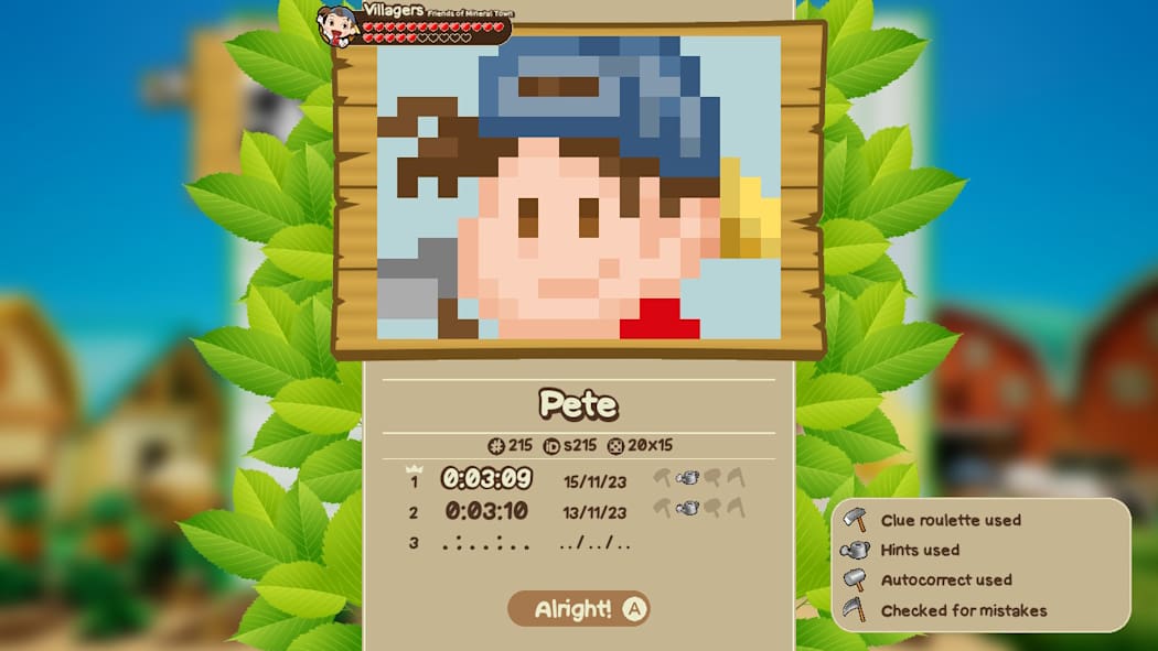 图片[2]-[NS]拼图冒险：牧场物语|Piczle Cross: Story of Seasons中文-猫叔电玩
