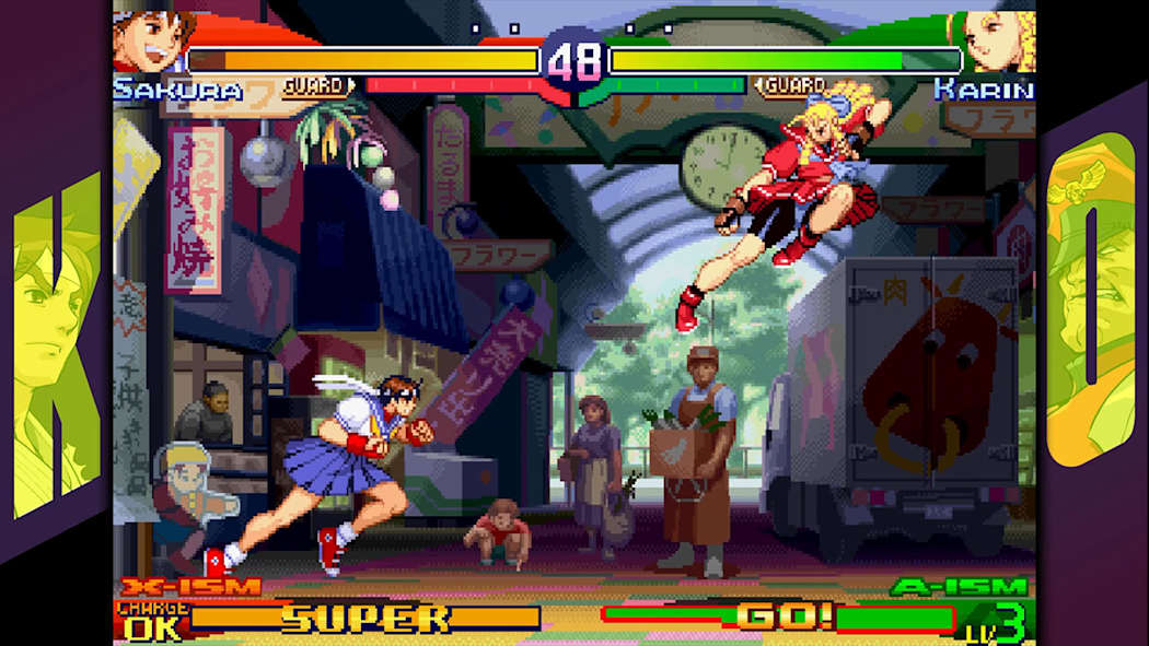 图片[3]-[NS]卡普空格斗合集2|Capcom Fighting Collection 2中文-猫叔电玩