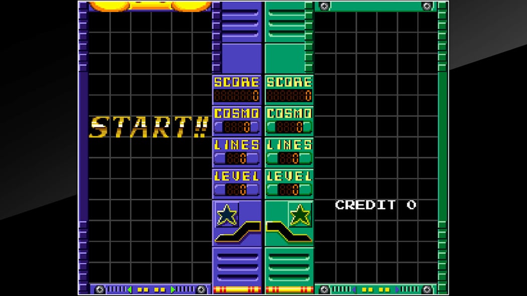 图片[2]-[NS]街机博物馆：小蜜蜂方块|Arcade Archives Cosmo Gang The Puzzle-猫叔电玩