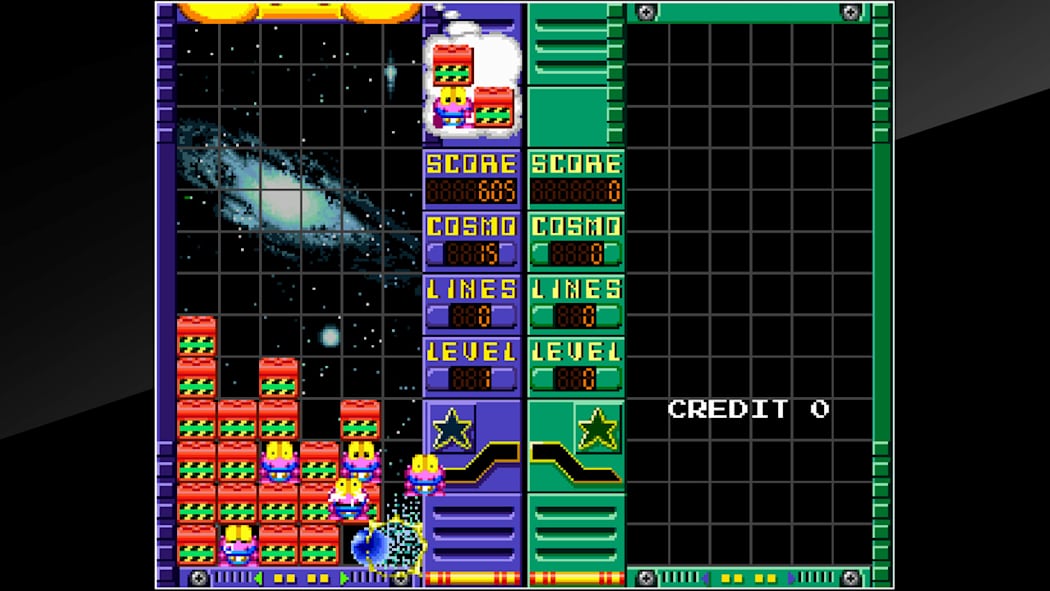 图片[3]-[NS]街机博物馆：小蜜蜂方块|Arcade Archives Cosmo Gang The Puzzle-猫叔电玩