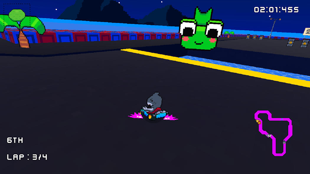 Retro Kart Rush 7