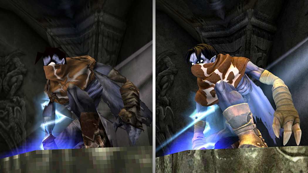 图片[1]-[NS]凯恩的遗产：勾魂使者1+2重制版|Legacy of Kain: Soul Reaver 1 & 2 Remastered中文-猫叔电玩