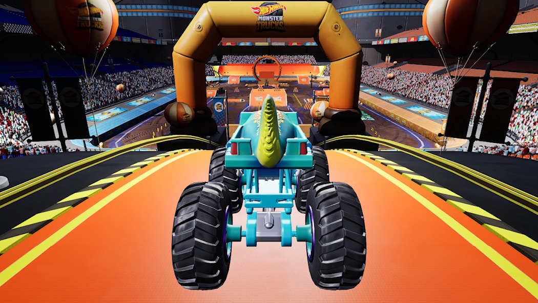 图片[1]-[NS]风火轮怪兽卡车：特技混乱|Hot Wheels Monster Trucks: Stunt Mayhem-猫叔电玩