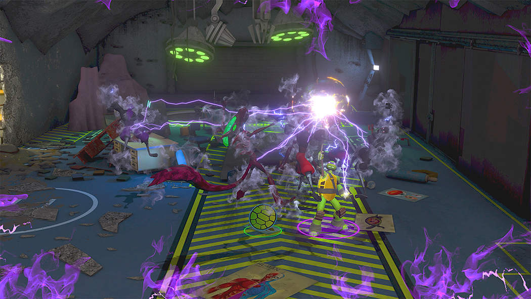 图片[1]-[NS]忍者神龟：变种人之怒|Teenage Mutant Ninja Turtles Arcade: Wrath of the Mutants-猫叔电玩
