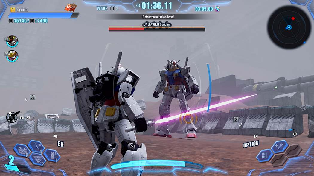 图片[1]-[NS]高达破坏者4|Gundam Breaker 4中文-猫叔电玩