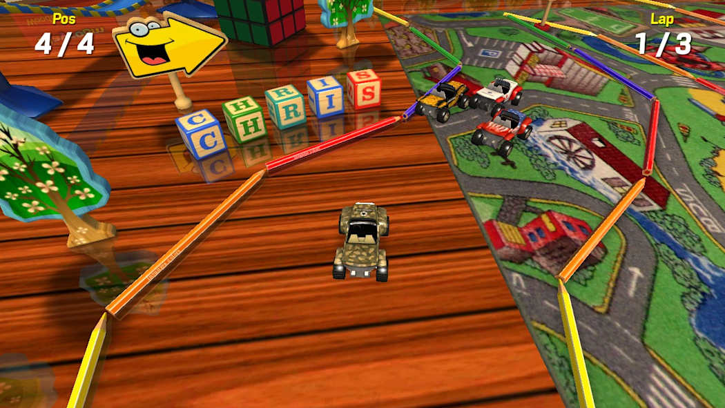 Playroom Racer 4