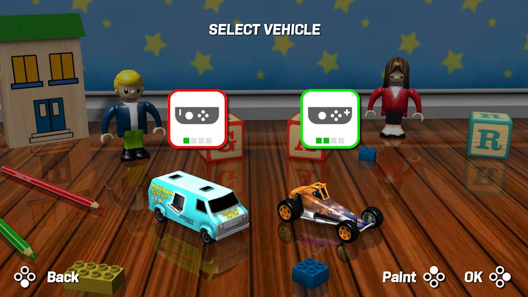 Playroom Racer 5