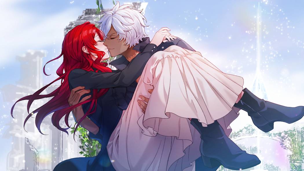 《黄昏中魔女如是说：天高月明时》延续本篇命运的视觉小说冒险与恋人后日谈 截图