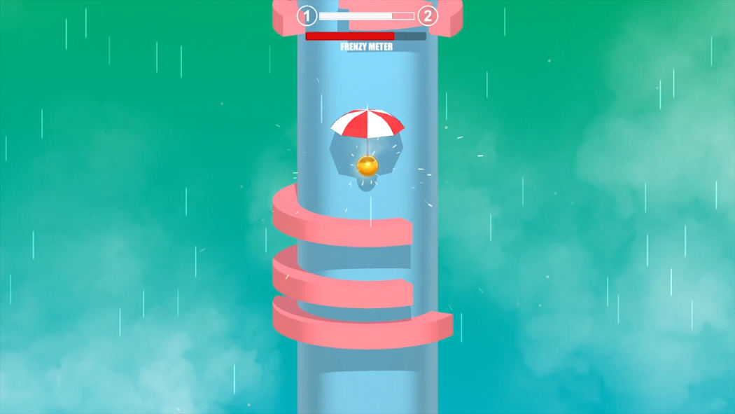 Umbrella Drop 3