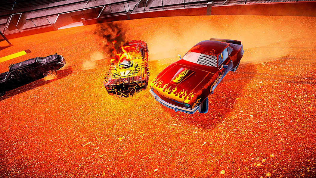 图片[2]-[NS]终极汽车大屠杀挑战|重型汽车大战：爆破德比|Heavy Car Battle: Demolition Derby-猫叔电玩