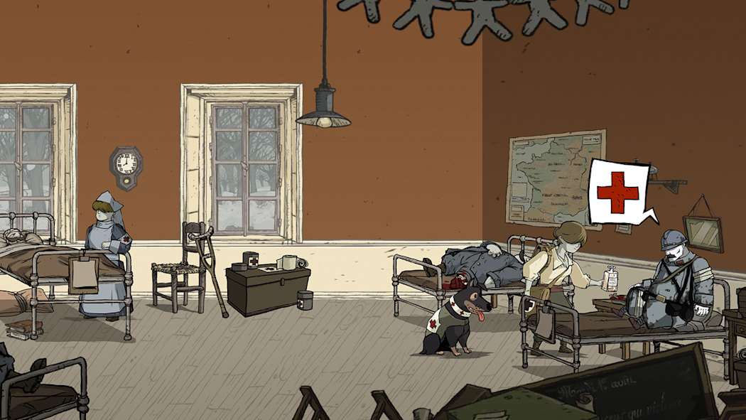 图片[3]-[NS]英勇之心：战后还乡|Valiant Hearts: Coming Home中文-猫叔电玩