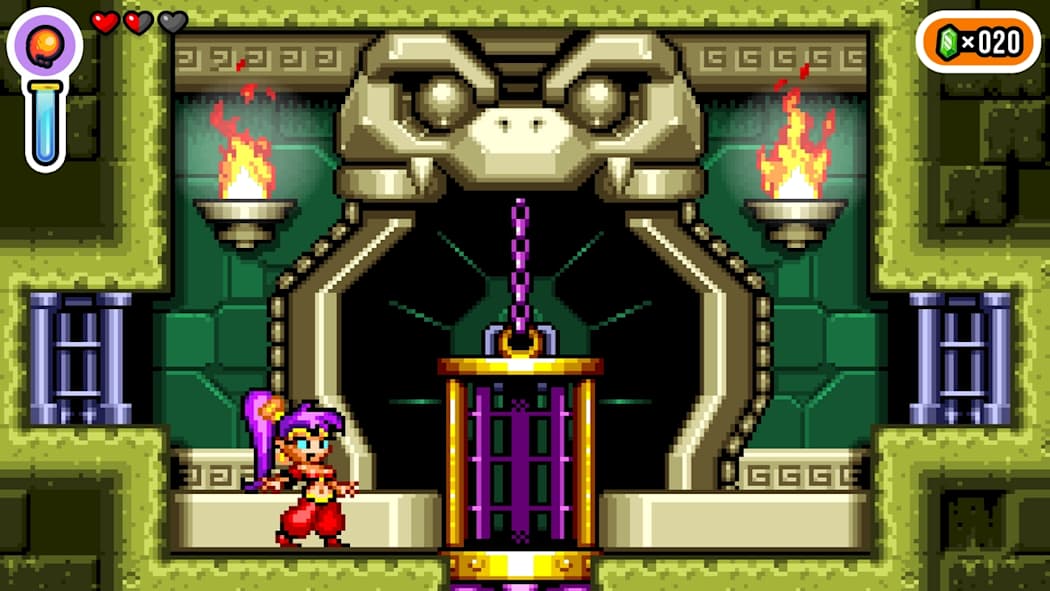 Shantae Advance: Risky Revolution 4