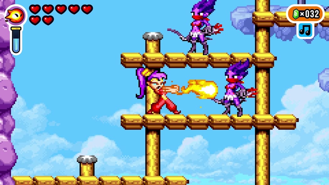 Shantae Advance: Risky Revolution 7
