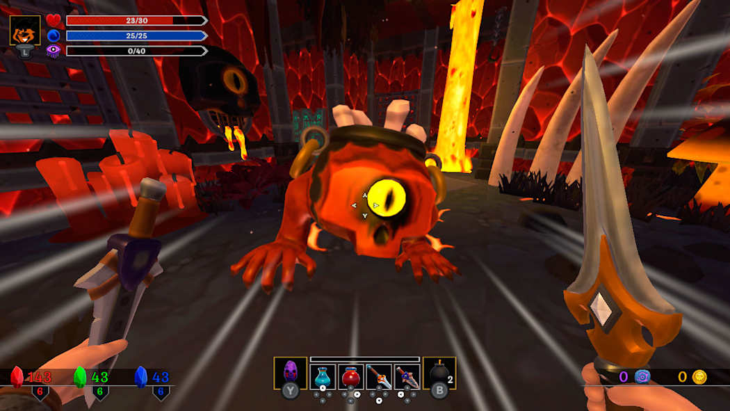图片[2]-[NS]又一个地牢2|万魔地牢2|One More Dungeon 2中文-猫叔电玩