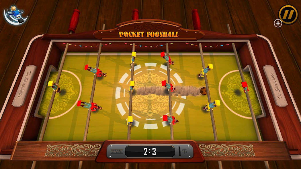 图片[1]-[NS]口袋足球|Pocket Foosball中文-猫叔电玩