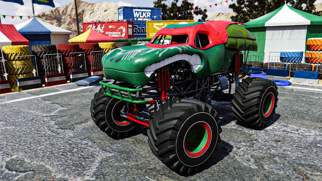 图片[3]-[NS]Truckzilla – 怪物卡车巨型坡道|Truckzilla – Monster Truck Mega Ramp-猫叔电玩