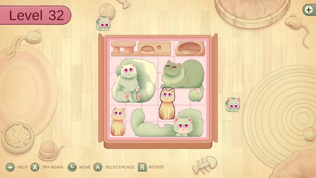 图片[4]-装配我的猫 Fit My Cat|官方中文|本体+1.0.4升补+3DLC|NSZ|-NS游戏网